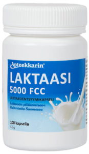 Apteekkarin laktaasi laktaasientsyymi kapseli