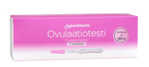 Apteekkarin ovulaatiotesti