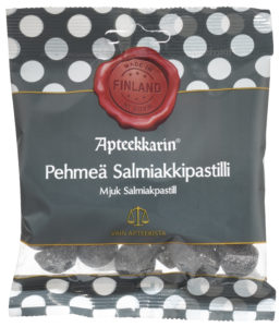 Apteekkarin Pehmeä Salmiakkipastilli