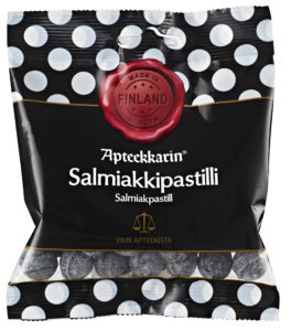 Apteekkarin Salmiakkipastilli