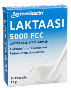 Apteekkarin laktaasi laktaasientsyymikapseli